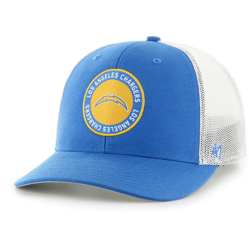 Los Angeles Chargers '47 Unveil Flex Hat - Powder Blue for sale