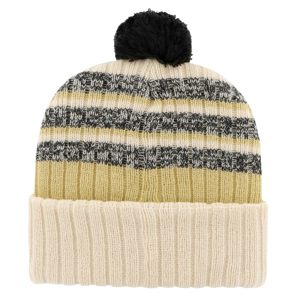 New Orleans Saints '47 Tavern Cuffed Knit Hat with Pom - Natural sale