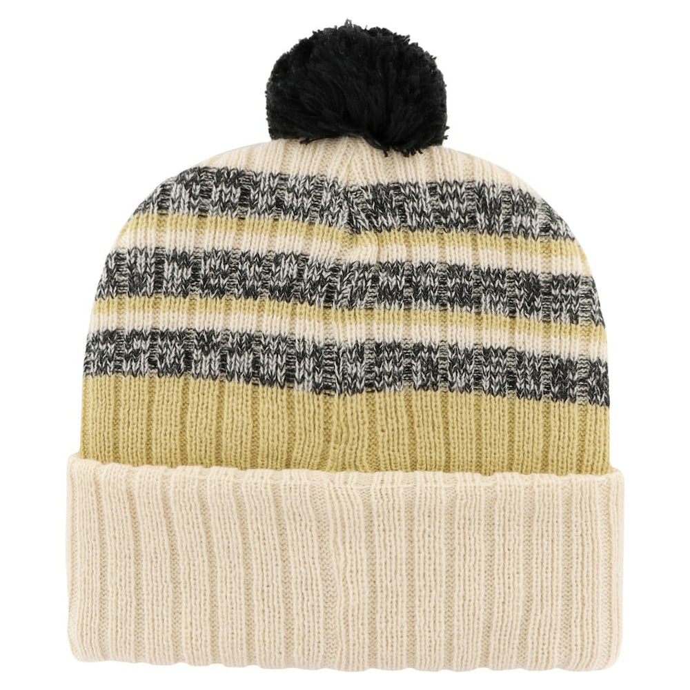 New Orleans Saints '47 Tavern Cuffed Knit Hat with Pom - Natural sale
