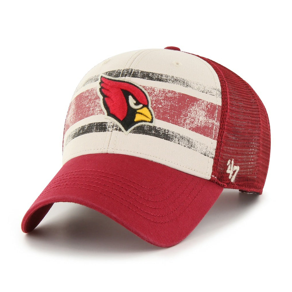 Arizona Cardinals '47 Breakout MVP Trucker Adjustable Hat - Cream sale