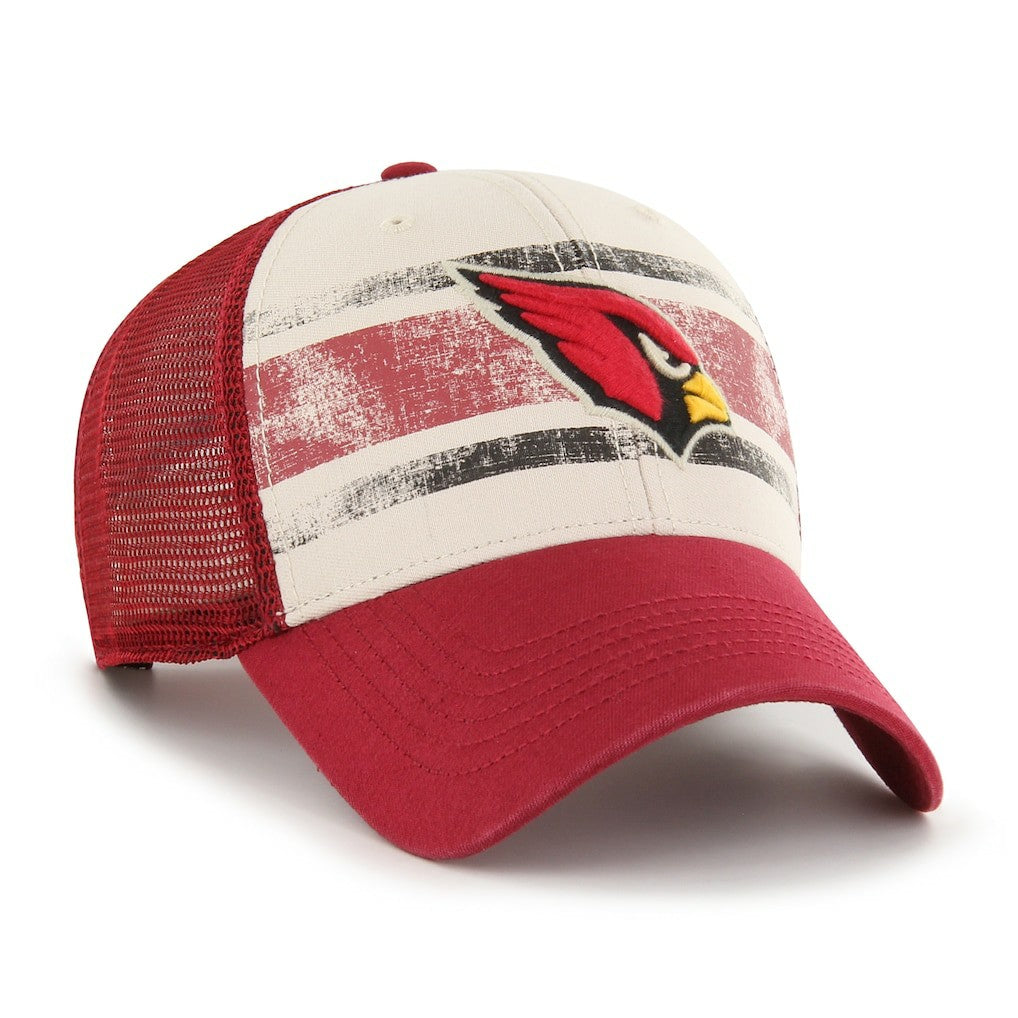 Arizona Cardinals '47 Breakout MVP Trucker Adjustable Hat - Cream sale