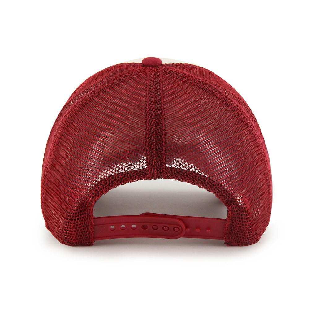 Arizona Cardinals '47 Breakout MVP Trucker Adjustable Hat - Cream sale