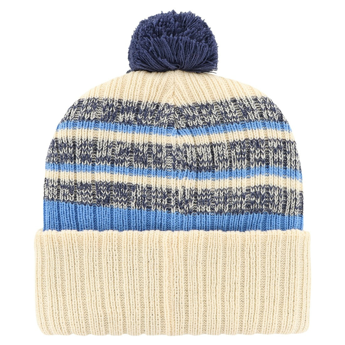 Tennessee Titans '47 Tavern Cuffed Knit Hat with Pom - Cream discount