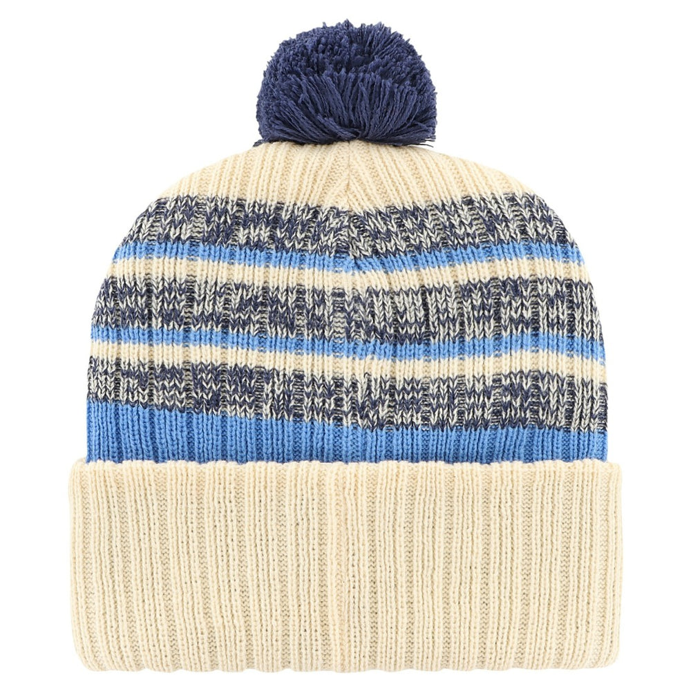 Tennessee Titans '47 Tavern Cuffed Knit Hat with Pom - Cream discount