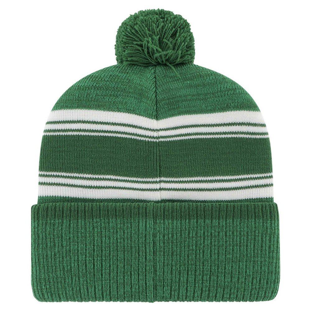 New York Jets '47 Fadeout Cuffed Knit Hat with Pom - Green sale