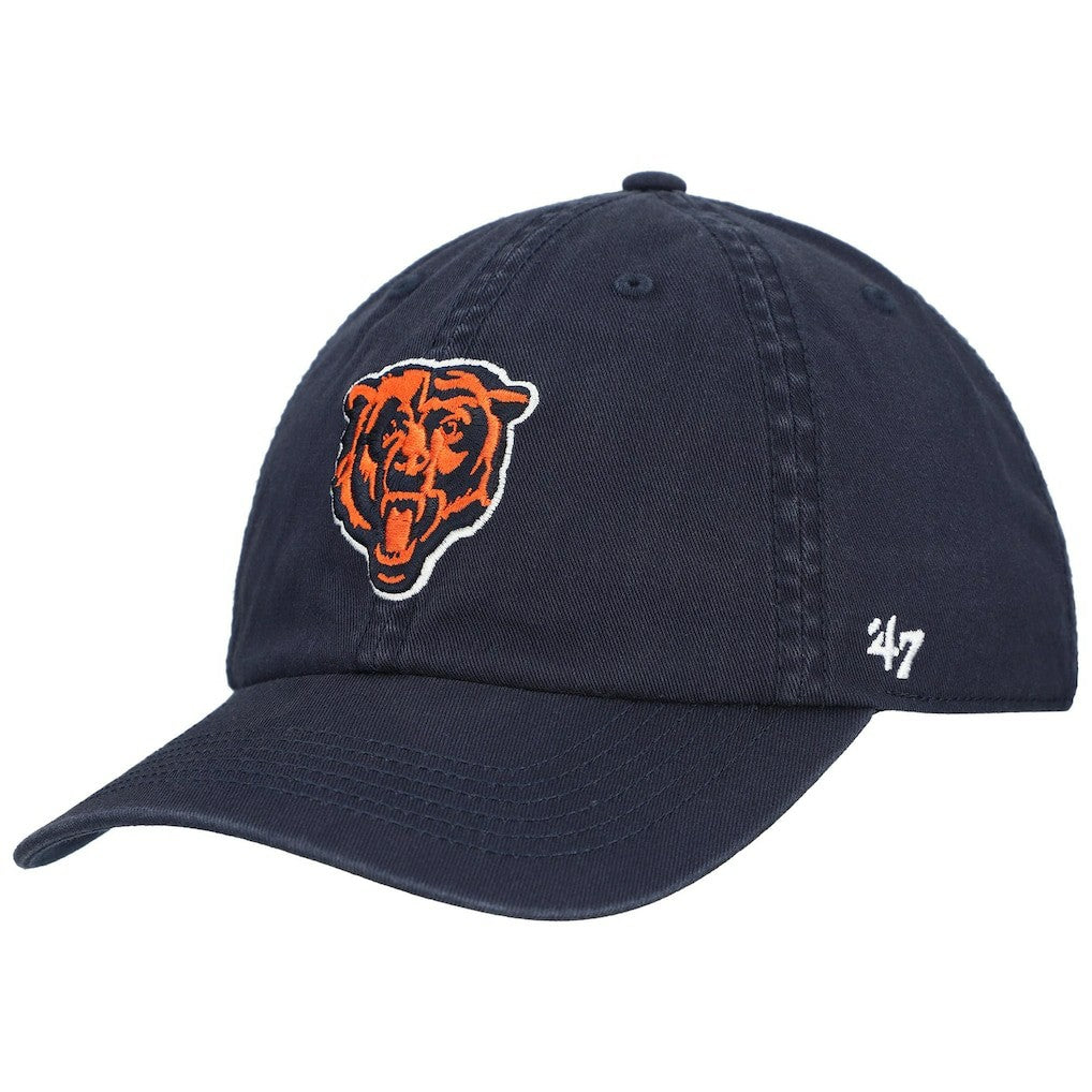 Chicago Bears '47 Franchise Logo Fitted Hat - Navy discount