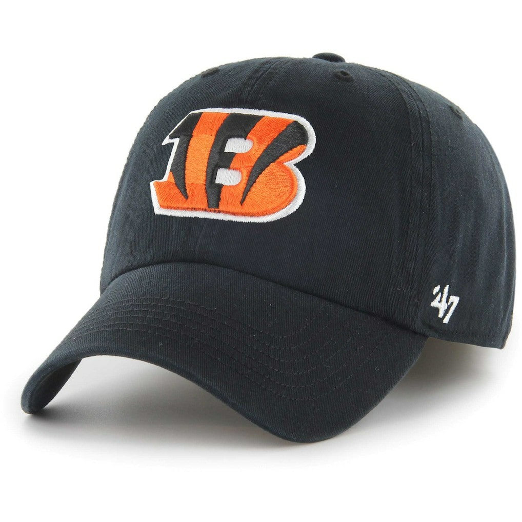 Cincinnati Bengals '47 Franchise Logo Fitted Hat - Black discount