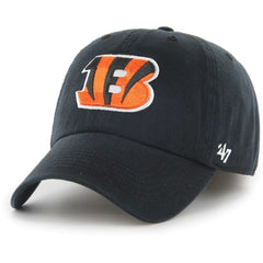 Cincinnati Bengals '47 Franchise Logo Fitted Hat - Black discount