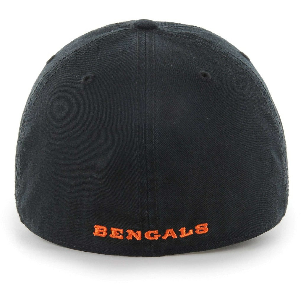 Cincinnati Bengals '47 Franchise Logo Fitted Hat - Black discount