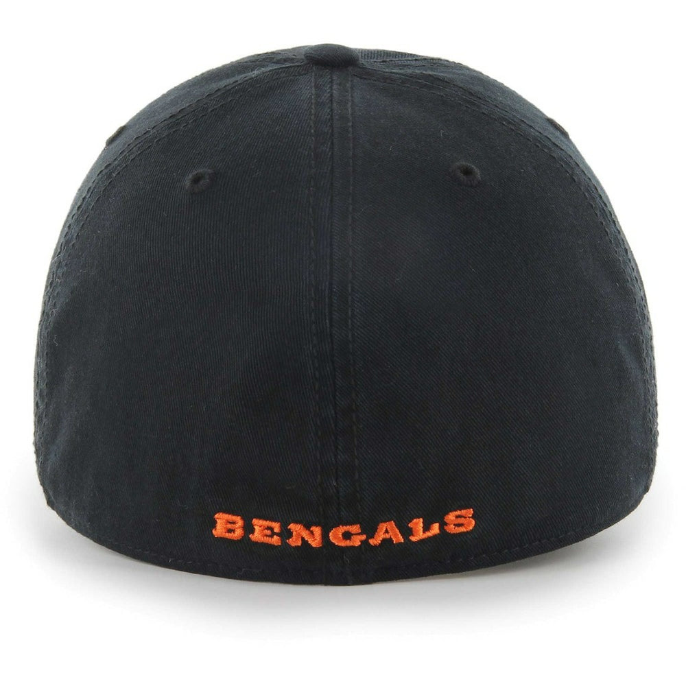 Cincinnati Bengals '47 Franchise Logo Fitted Hat - Black discount