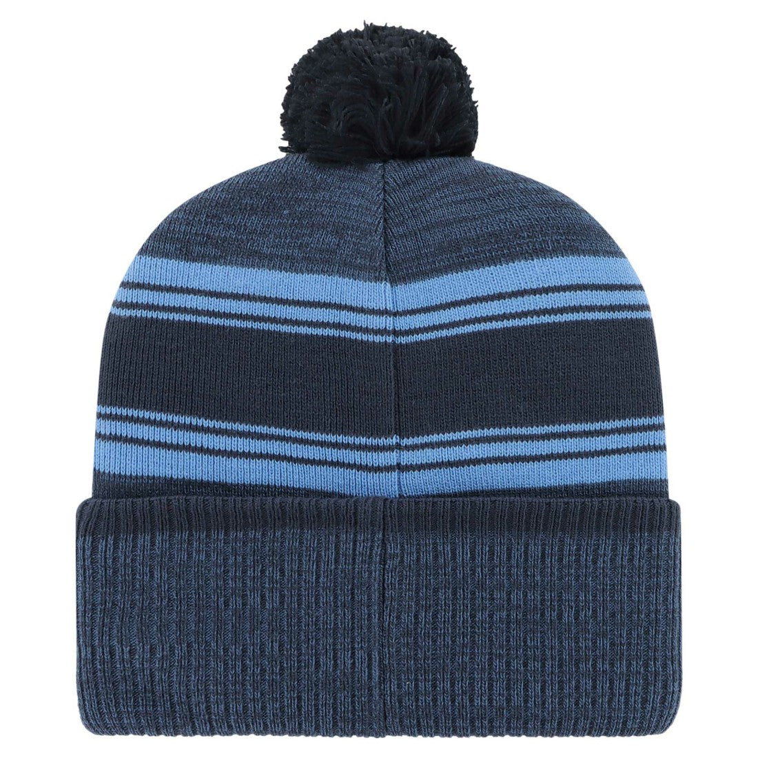 Tennessee Titans '47 Fadeout Cuffed Knit Hat with Pom - Navy sale