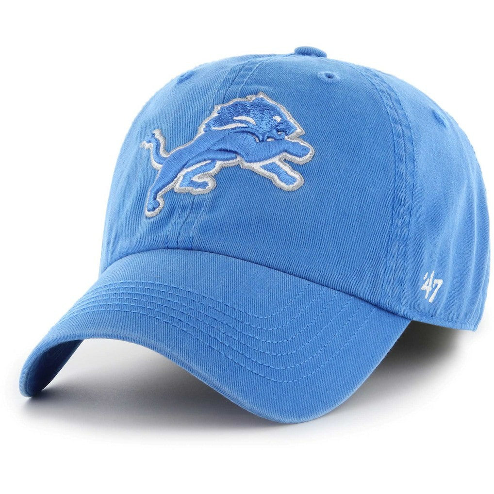 Detroit Lions '47 Franchise Logo Fitted Hat - Blue cheap