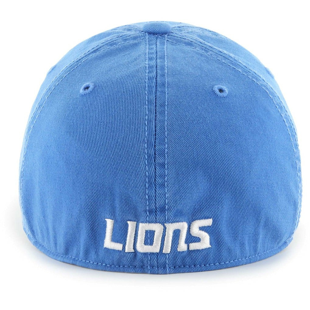 Detroit Lions '47 Franchise Logo Fitted Hat - Blue cheap