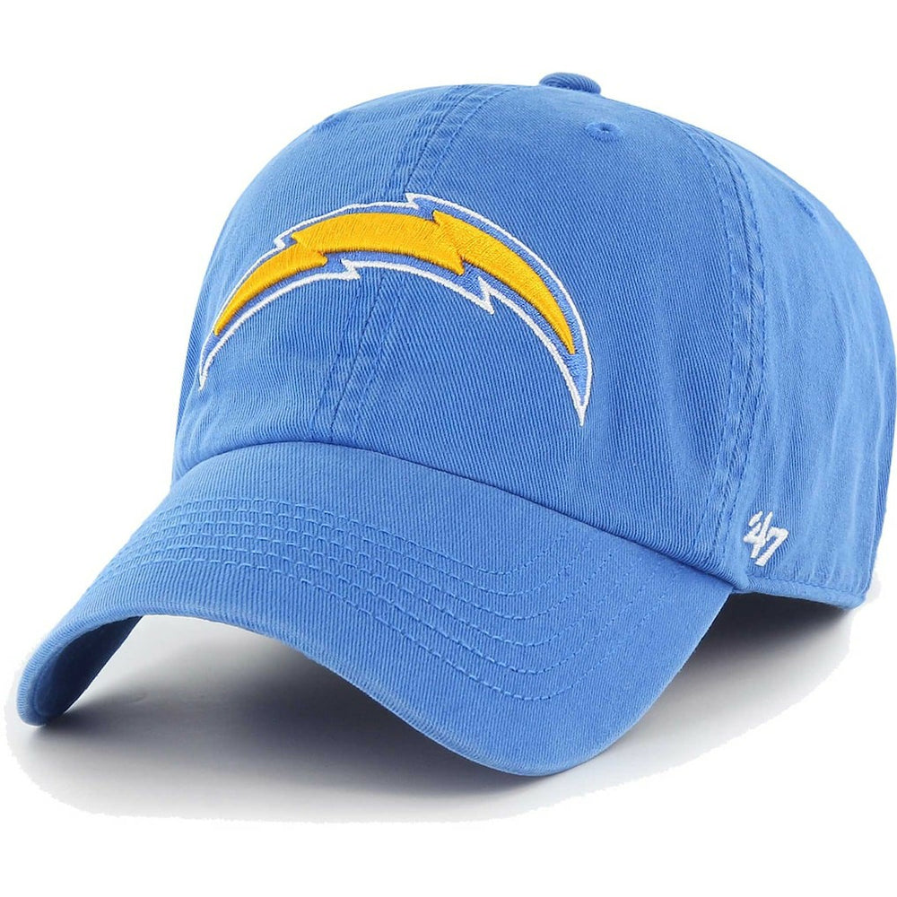 Los Angeles Chargers '47 Franchise Logo Fitted Hat - Powder Blue discount