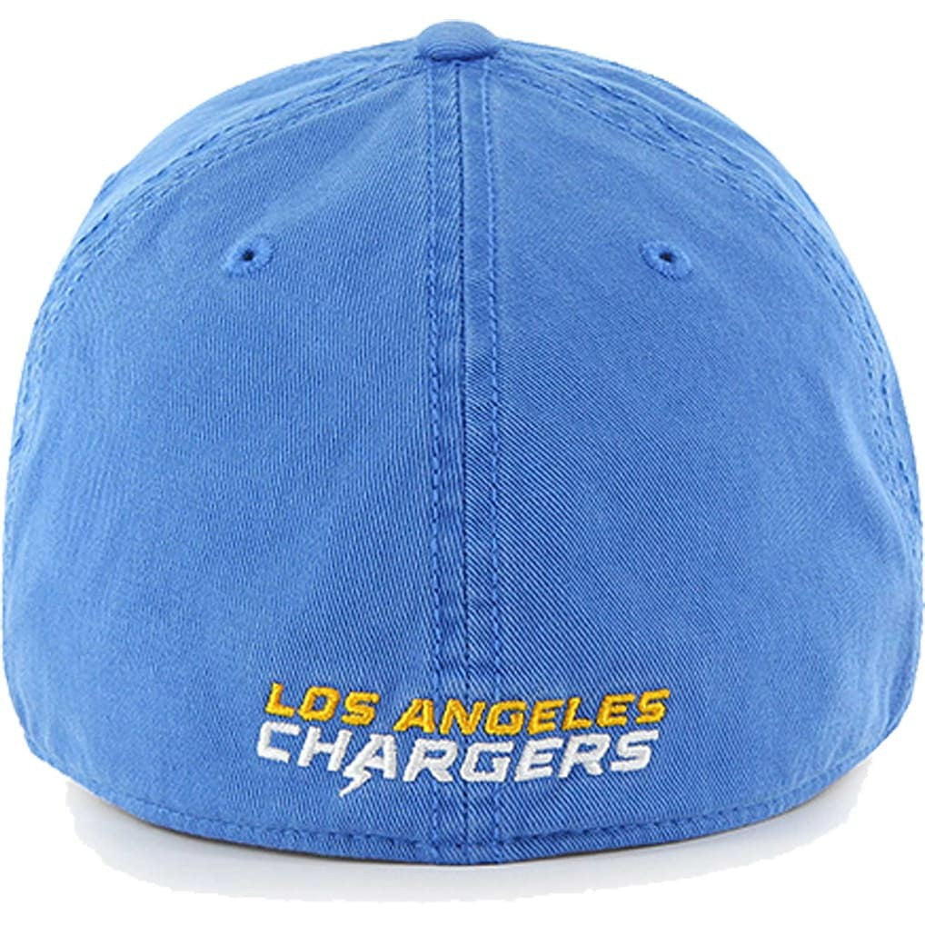 Los Angeles Chargers '47 Franchise Logo Fitted Hat - Powder Blue discount