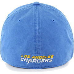 Los Angeles Chargers '47 Franchise Logo Fitted Hat - Powder Blue discount