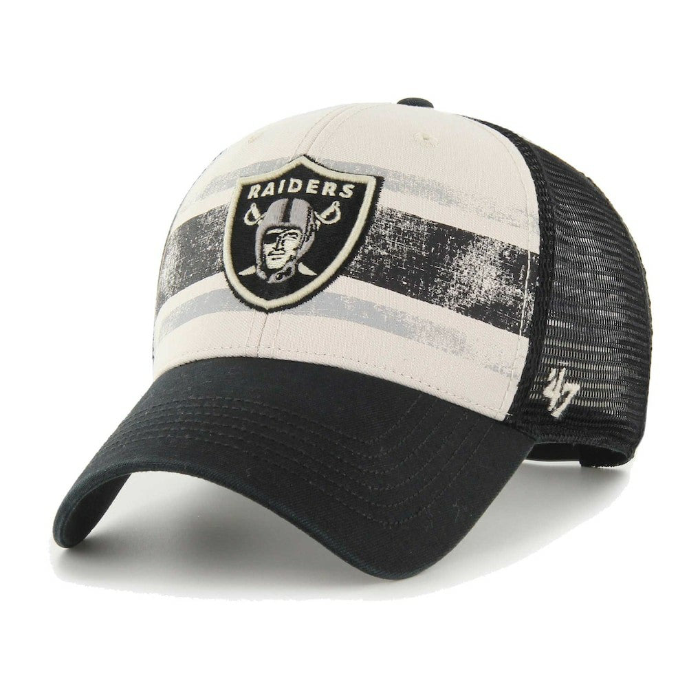 Las Vegas Raiders '47 Breakout MVP Trucker Adjustable Hat - Cream outlet