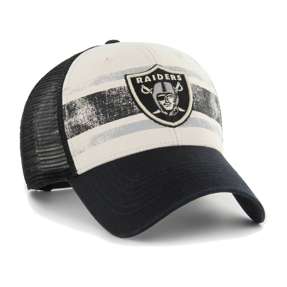 Las Vegas Raiders '47 Breakout MVP Trucker Adjustable Hat - Cream outlet