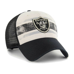 Las Vegas Raiders '47 Breakout MVP Trucker Adjustable Hat - Cream outlet