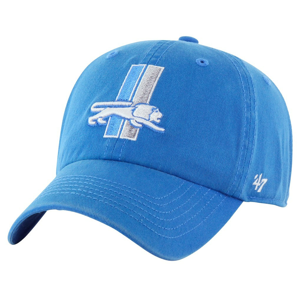 Detroit Lions '47 Gridiron Classics Franchise Fitted Hat - Blue sale