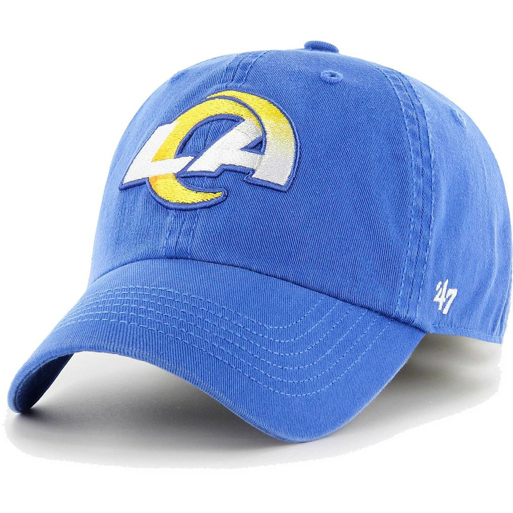 Los Angeles Rams '47 Franchise Logo Fitted Hat - Royal cheap