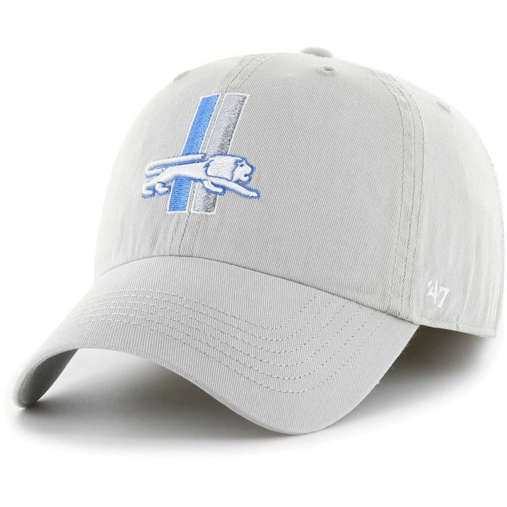 Detroit Lions '47 Gridiron Classics Franchise Fitted Hat - Gray sale