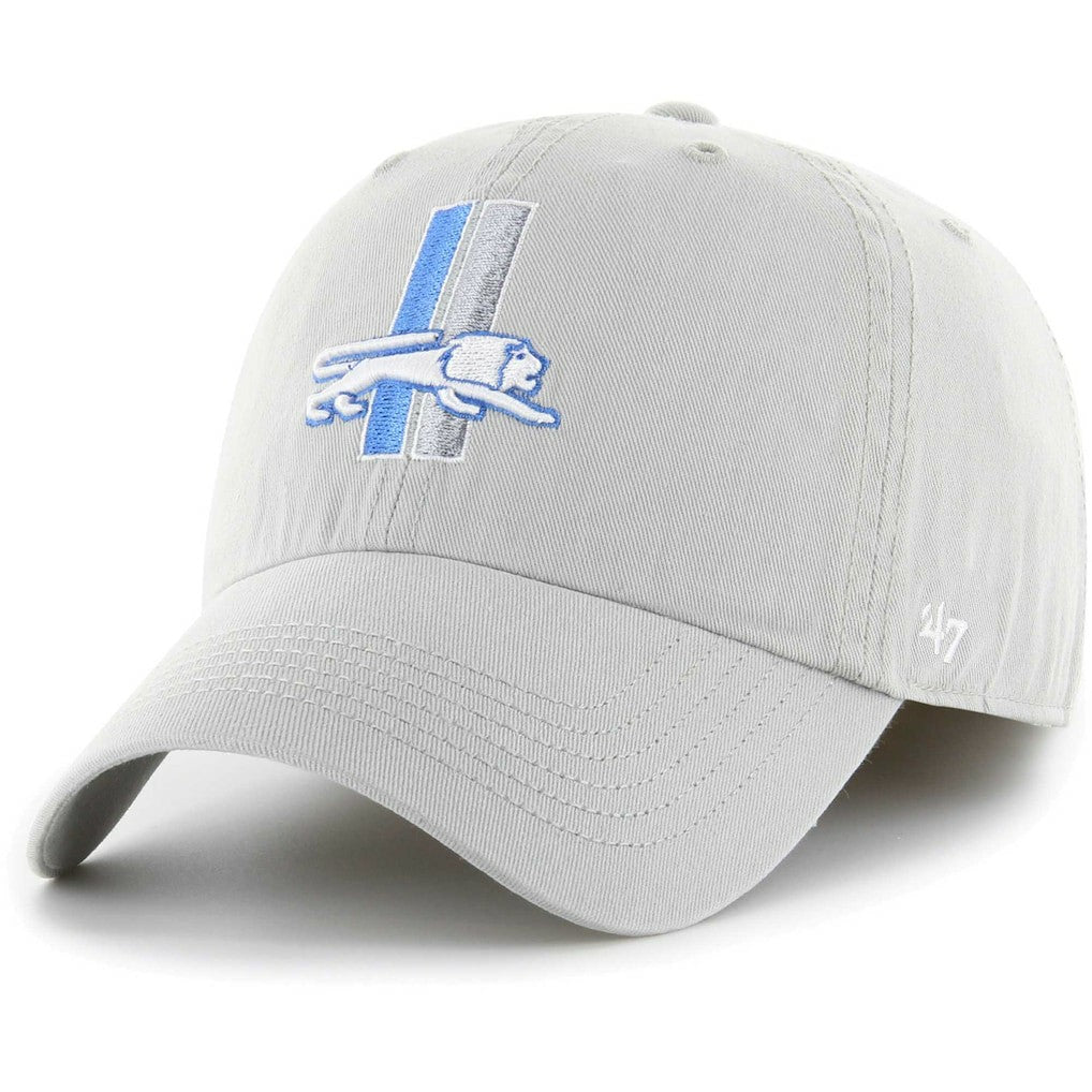 Detroit Lions '47 Gridiron Classics Franchise Fitted Hat - Gray sale