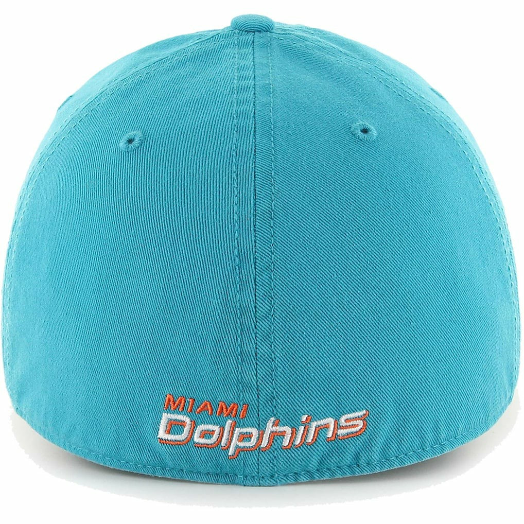Miami Dolphins '47 Franchise Logo Fitted Hat - Aqua sale