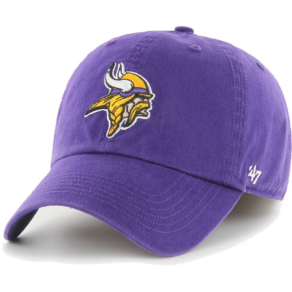 Minnesota Vikings '47 Franchise Logo Fitted Hat - Purple cheap