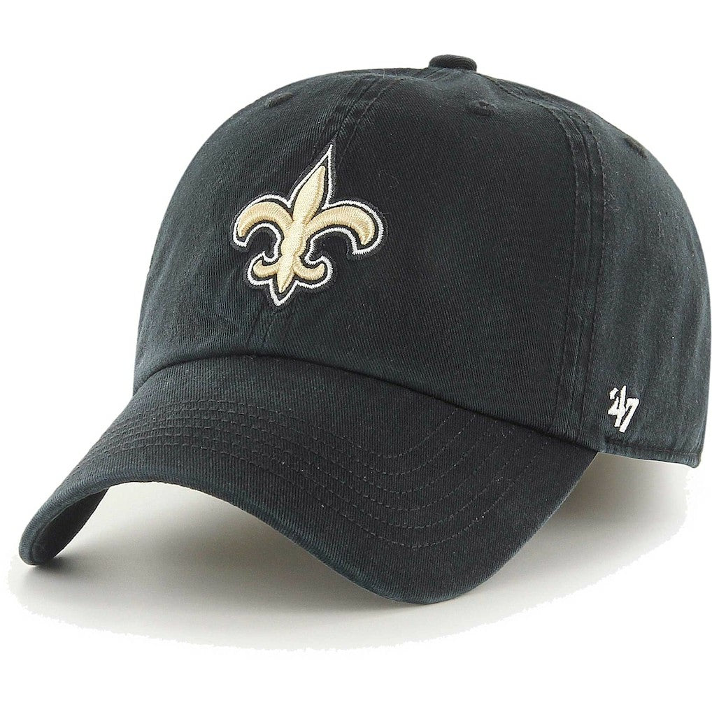 New Orleans Saints '47 Franchise Logo Fitted Hat - Black outlet