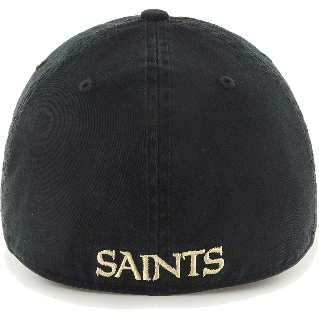 New Orleans Saints '47 Franchise Logo Fitted Hat - Black outlet