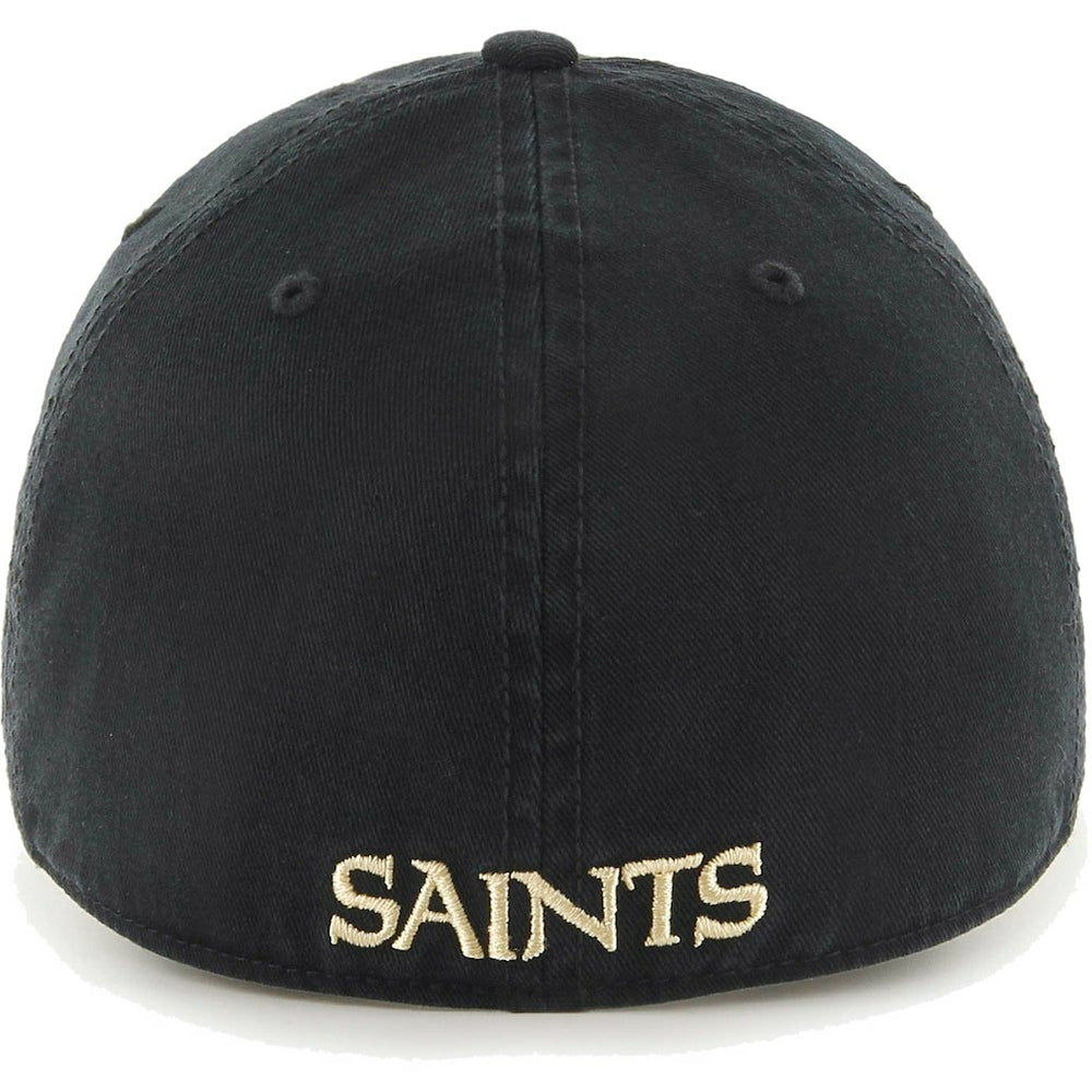 New Orleans Saints '47 Franchise Logo Fitted Hat - Black outlet