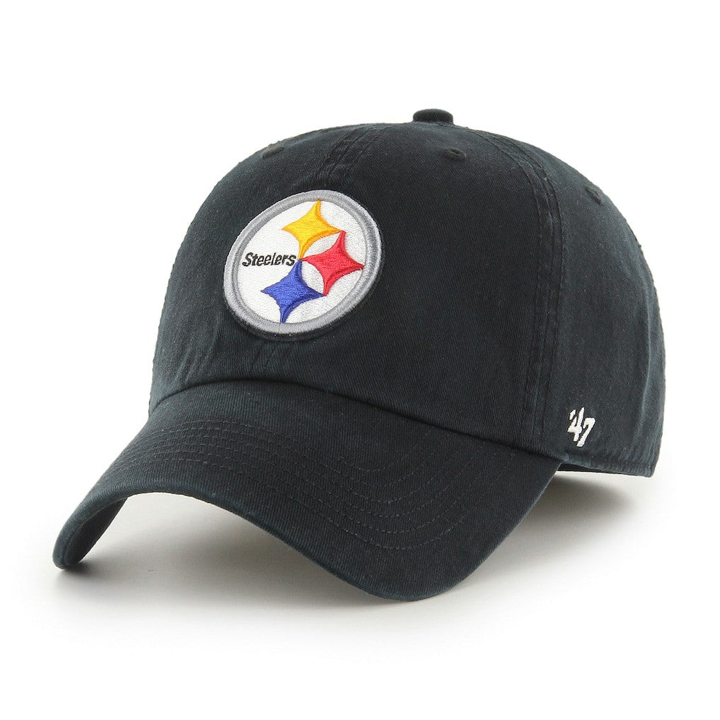 Pittsburgh Steelers '47 Franchise Logo Fitted Hat - Black for sale
