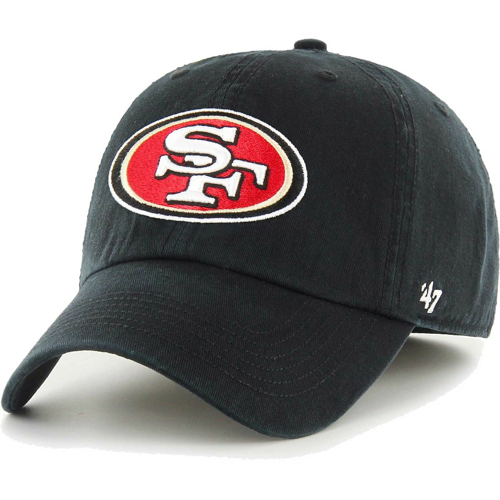 San Francisco 49ers '47 Franchise Logo Fitted Hat - Black online