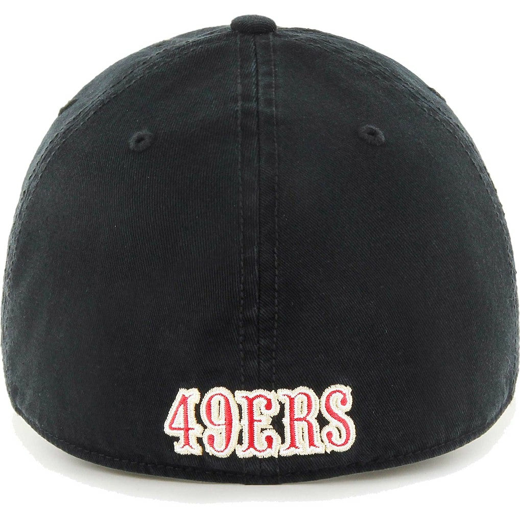 San Francisco 49ers '47 Franchise Logo Fitted Hat - Black online