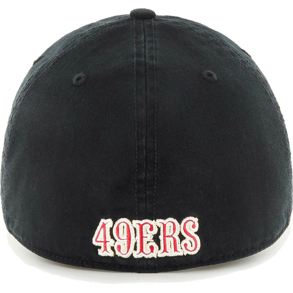 San Francisco 49ers '47 Franchise Logo Fitted Hat - Black online