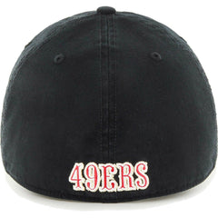 San Francisco 49ers '47 Franchise Logo Fitted Hat - Black online