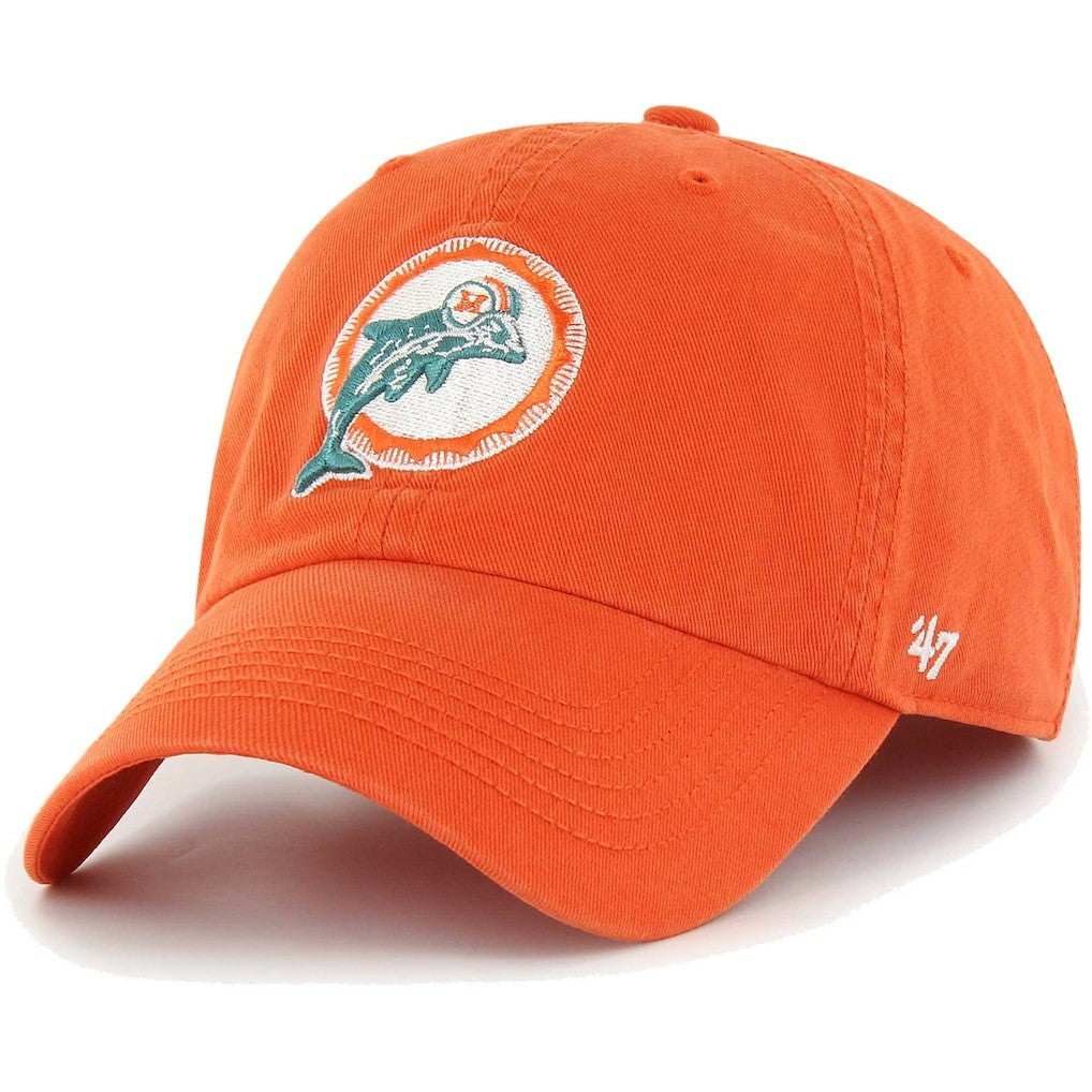 Miami Dolphins '47 Gridiron Classics Franchise Fitted Hat - Orange outlet