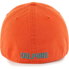 Miami Dolphins '47 Gridiron Classics Franchise Fitted Hat - Orange outlet