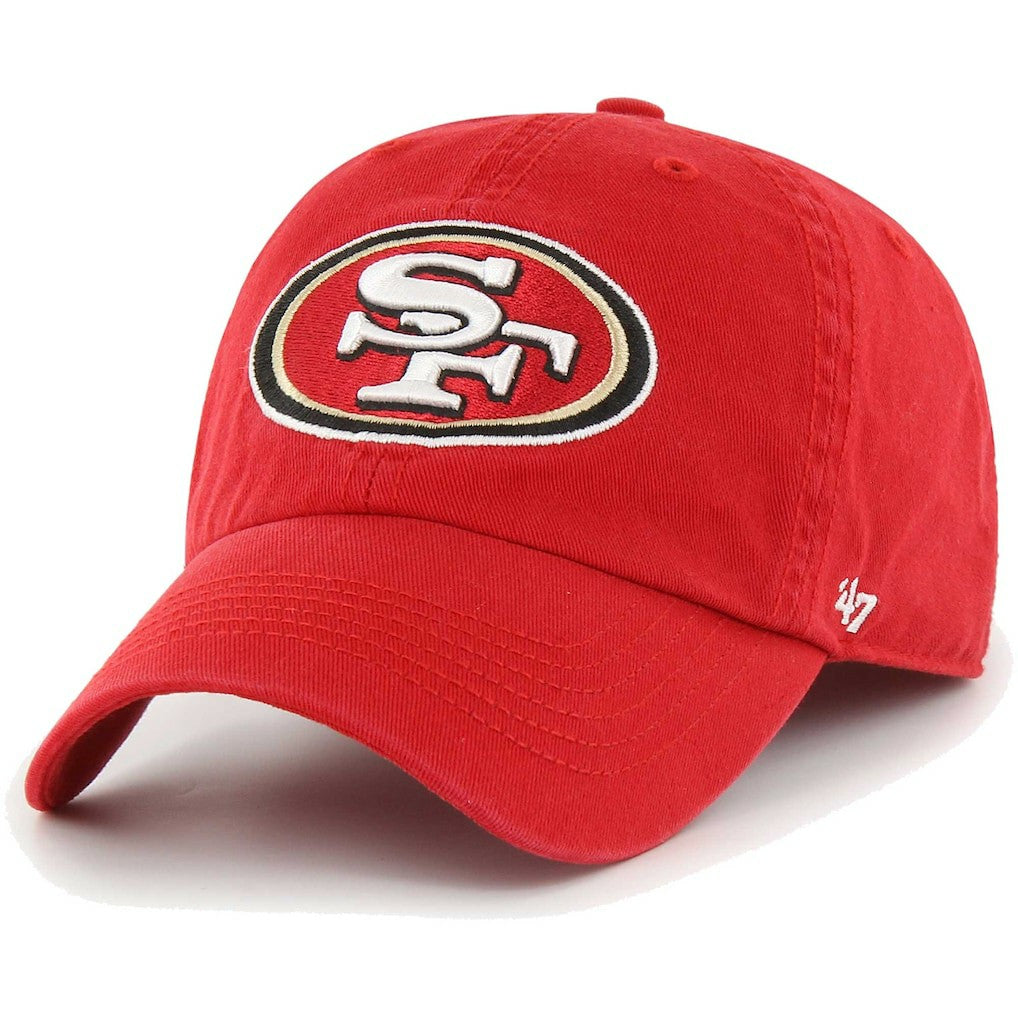 San Francisco 49ers '47 Franchise Logo Fitted Hat - Scarlet outlet