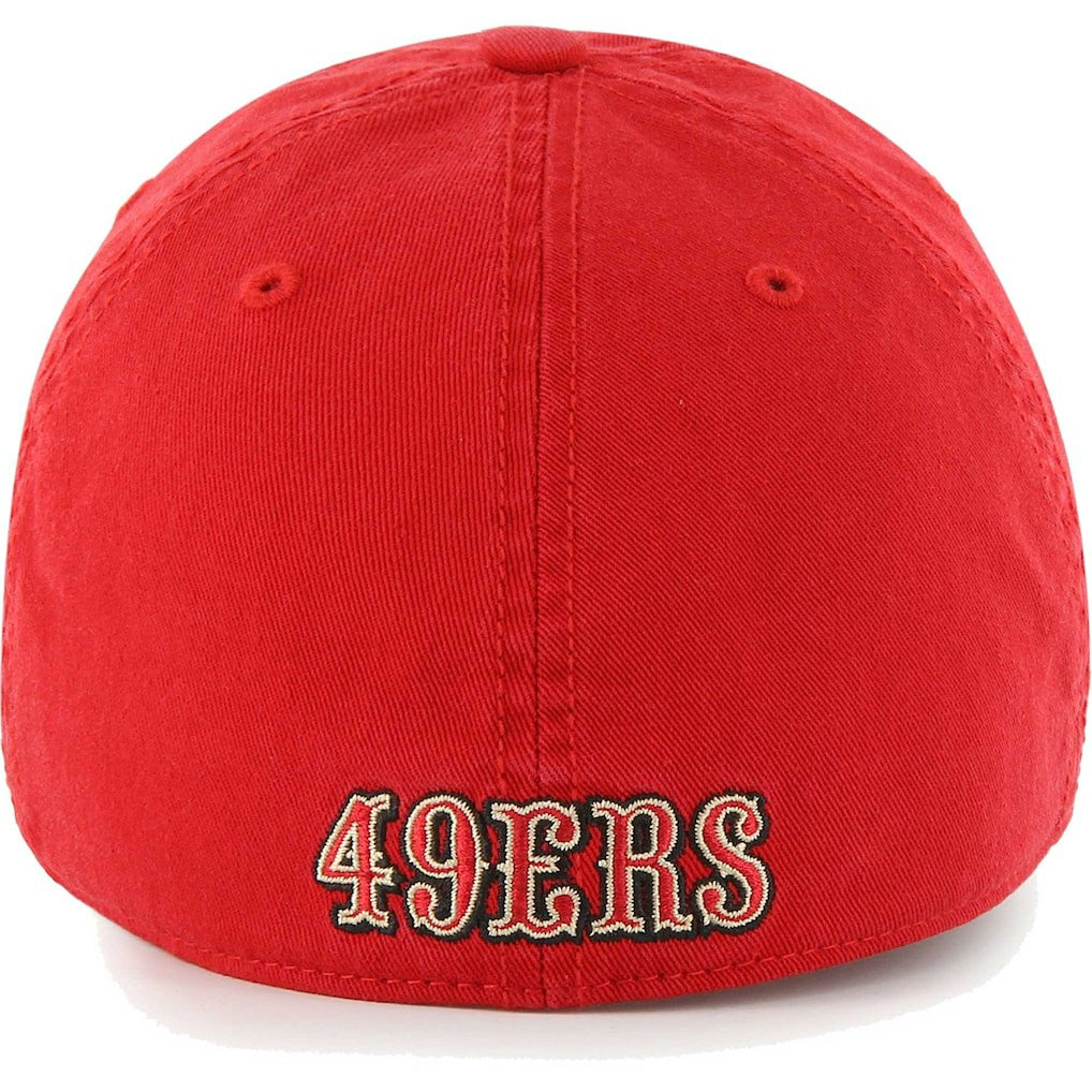 San Francisco 49ers '47 Franchise Logo Fitted Hat - Scarlet outlet