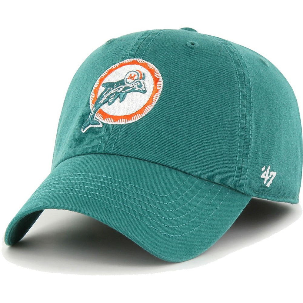 Miami Dolphins '47 Gridiron Classics Franchise Fitted Hat - Aqua online