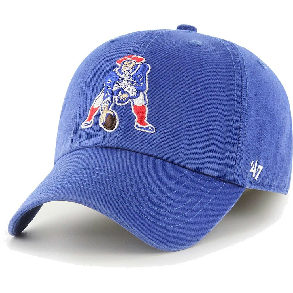 New England Patriots '47 Gridiron Classics Franchise Fitted Hat - Royal cheap