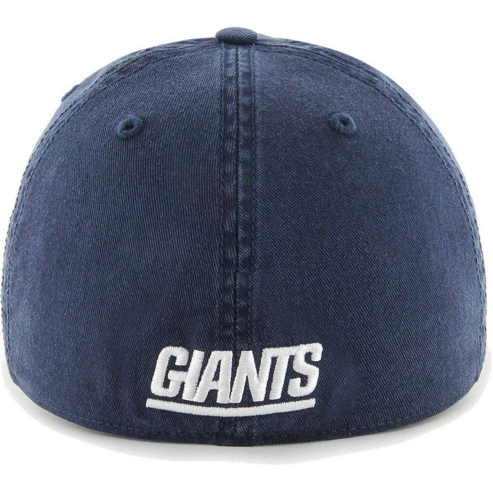 New York Giants '47 Gridiron Classics Franchise Fitted Hat - Navy on sale