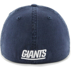 New York Giants '47 Gridiron Classics Franchise Fitted Hat - Navy on sale