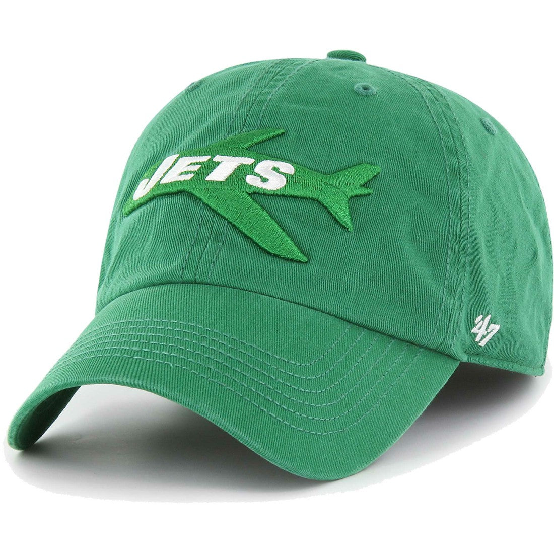 New York Jets '47 Gridiron Classics Franchise Fitted Hat - Kelly Green cheap