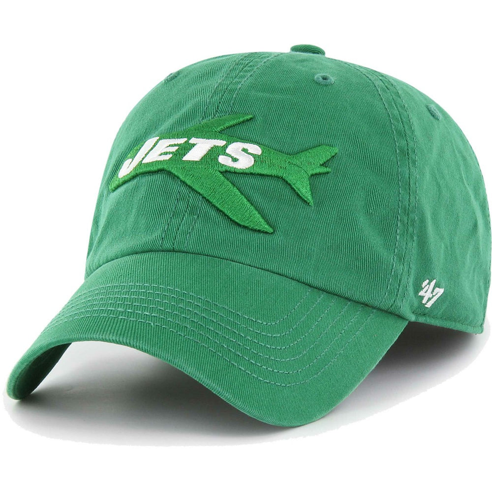 New York Jets '47 Gridiron Classics Franchise Fitted Hat - Kelly Green cheap
