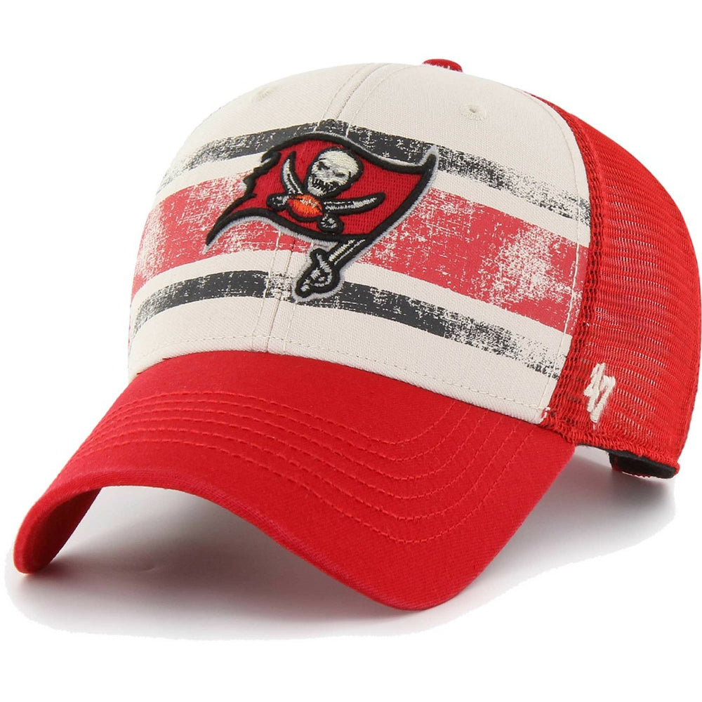 Tampa Bay Buccaneers '47 Breakout MVP Trucker Adjustable Hat - Cream sale