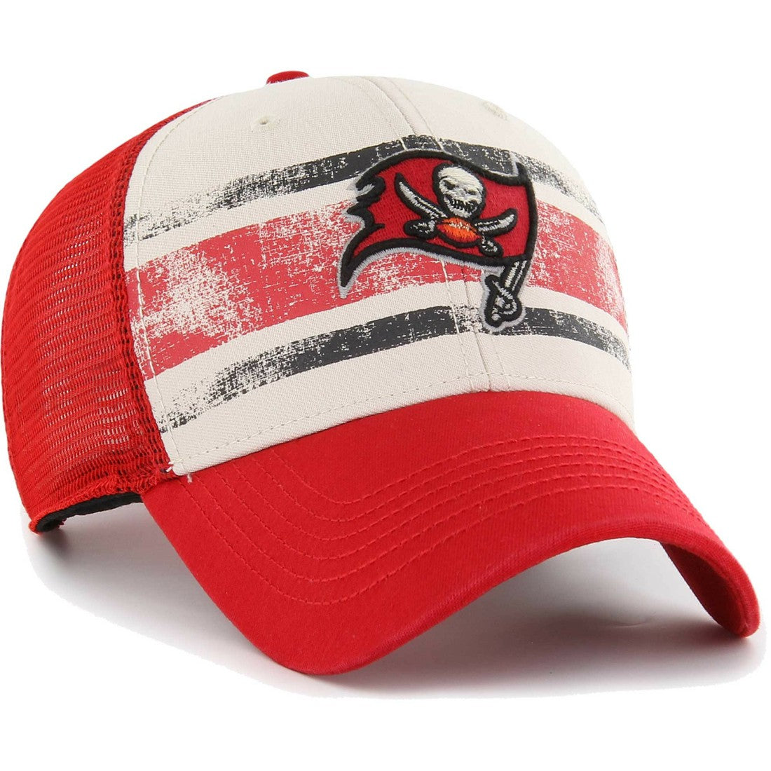 Tampa Bay Buccaneers '47 Breakout MVP Trucker Adjustable Hat - Cream sale