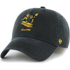 Pittsburgh Steelers '47 Gridiron Classics Franchise Fitted Hat - Black cheap